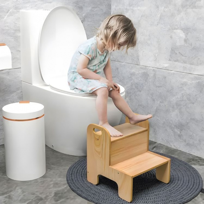 Inaltator Copii Ecotoys Lemn - Independență Sigură - imagine 4