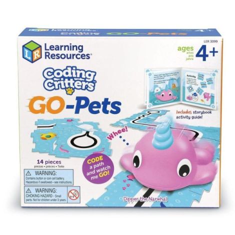 Learning Resources Unicorn Codare Joc Educativ - imagine 2