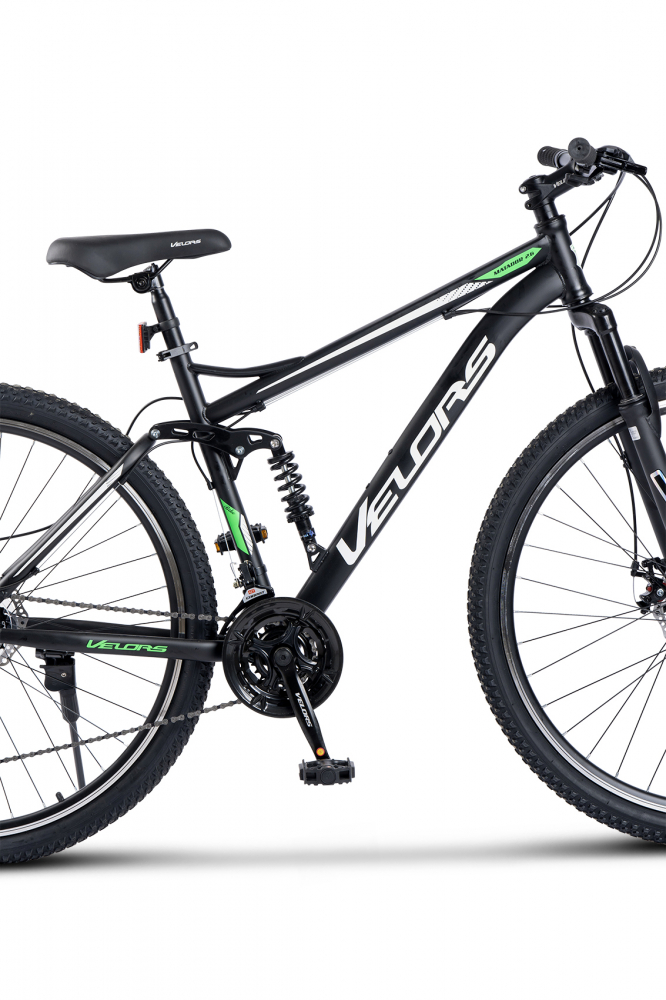 Bicicleta Velors MTB Full-Suspension Matador - imagine 4