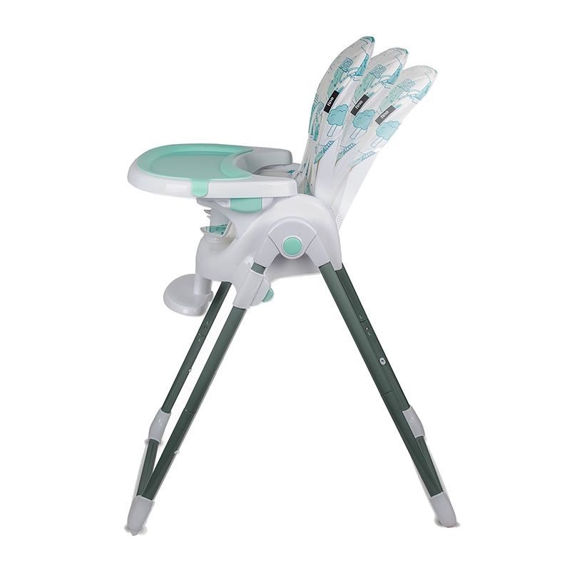Scaun Masa Coccolle Fino Turquoise | Ergonomic & Stilat - imagine 3
