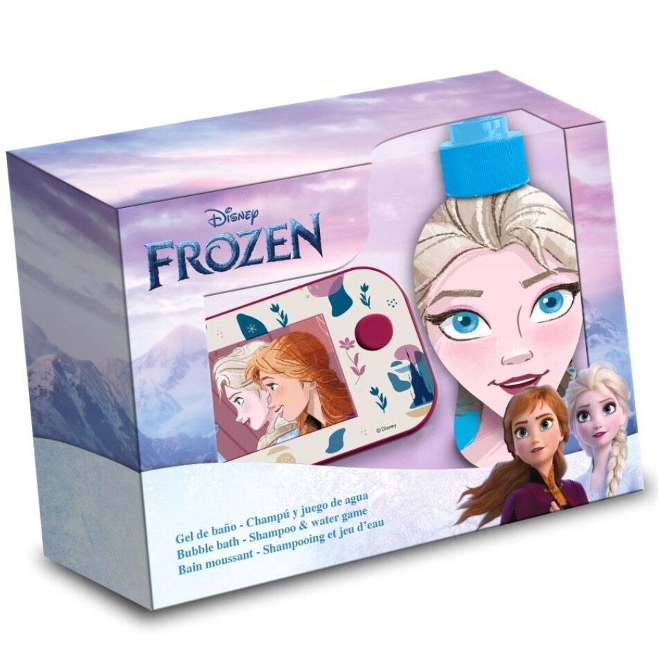 Set Gel de Dus Lorenay Frozen cu Joc Surpriză - imagine 3