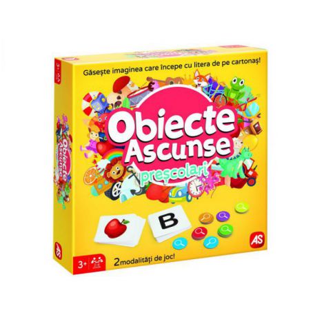 Joc Obiecte Ascunse Prescolari | Jocuri Educative - imagine 7
