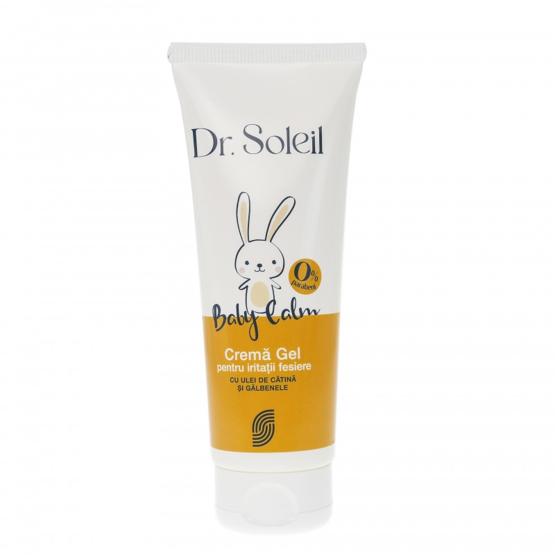 Gel Iritatii Fesiere Bebelusi Dr. Soleil, 100 ml