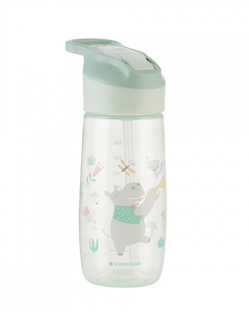 Cana KikkaBoo Music Fest 450ml cu duza silicon - imagine 4