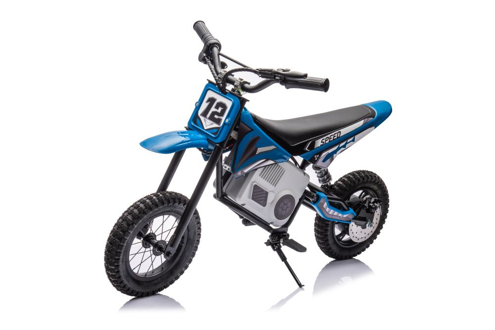 A9901 Blue Motocicleta Electrică Leantoys - Adevărata Aventură - imagine 11