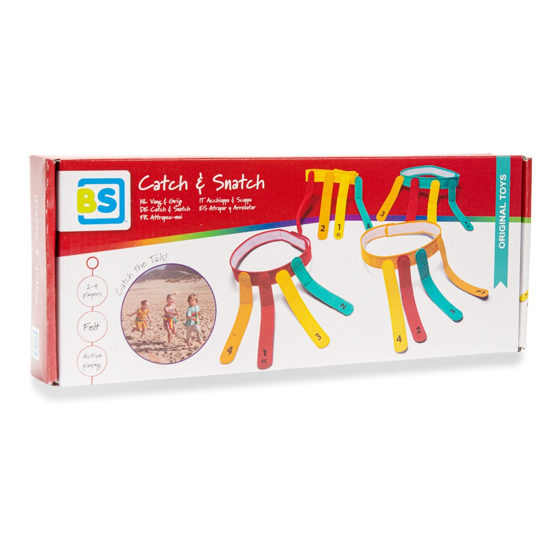 Joc Motricitate BS Toys Prinde si Smulge