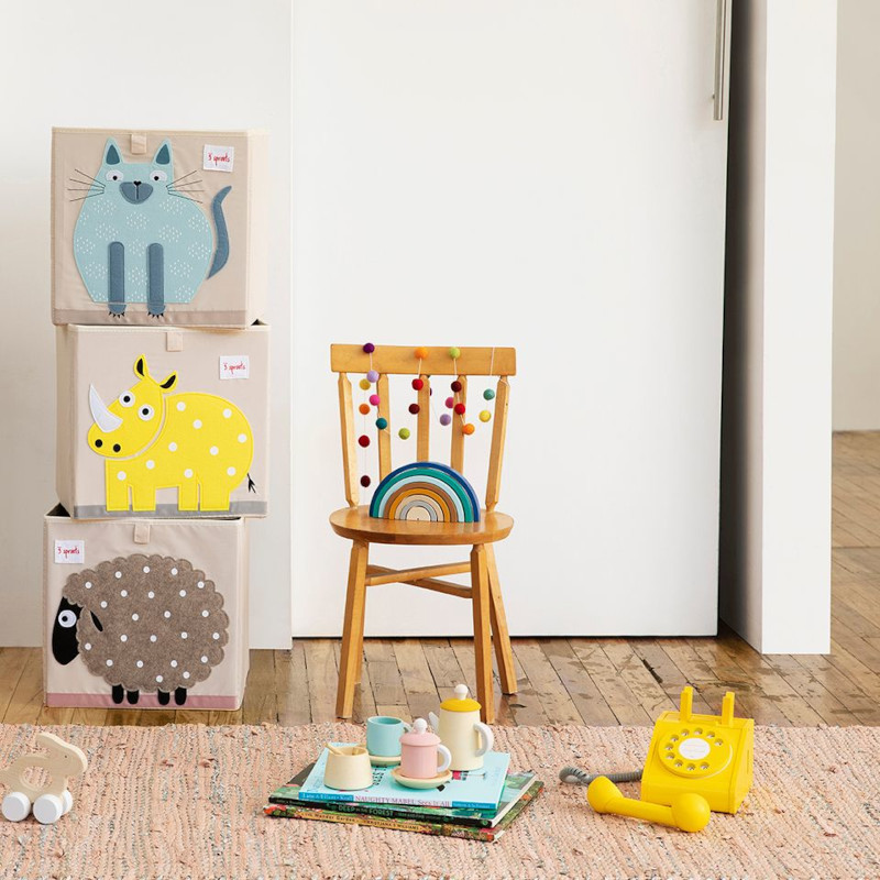 Cutie Depozitare Panda 3 Sprouts Organizare Camera Copil