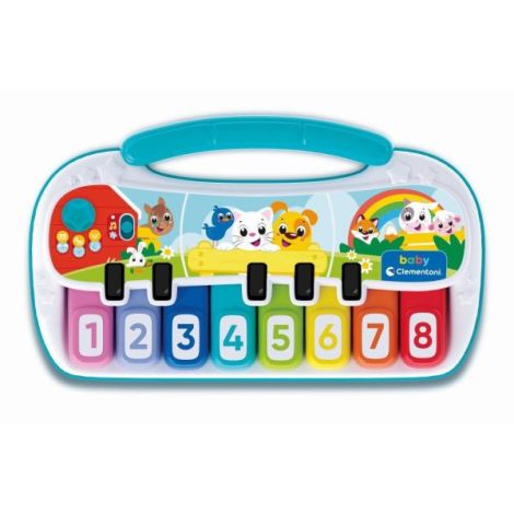 Pian Interactiv Clementoni - Primele Note Muzicale - imagine 2