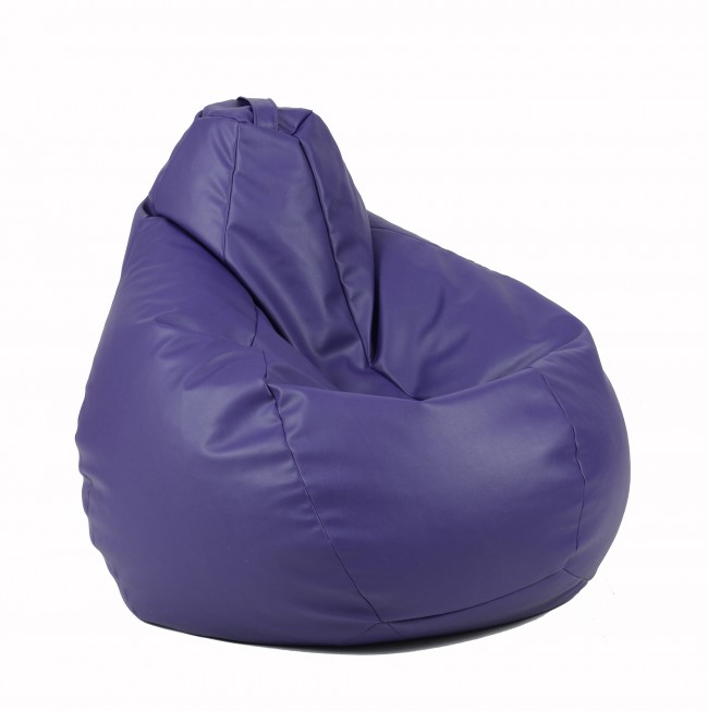 Fotoliu Pufrelax Nirvana Hobbit Indigo, Confort Supreme - imagine 5