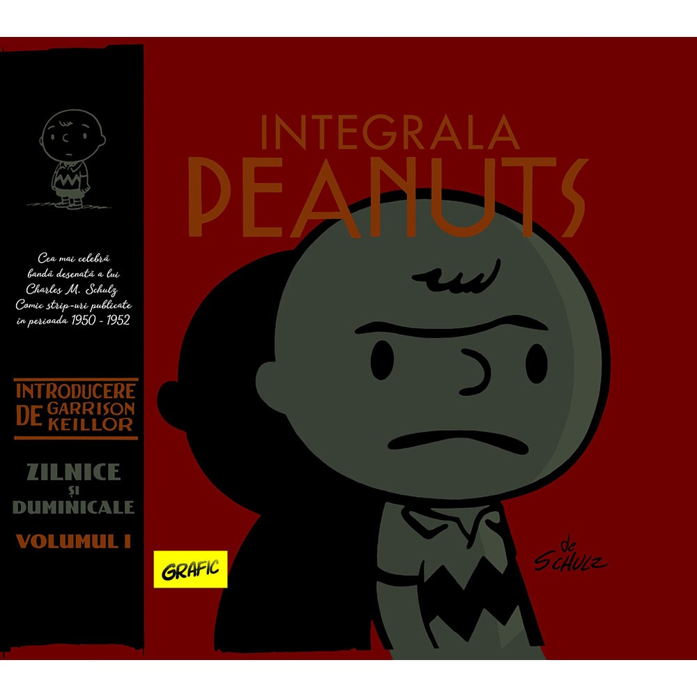 Integrala Peanuts Vol. I - Carte Editura Arthur
