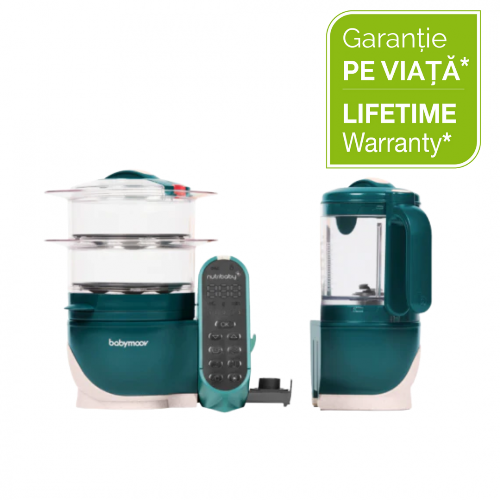 Robot Multifunctional Babymoov Nutribaby+ 6in1 - imagine 7
