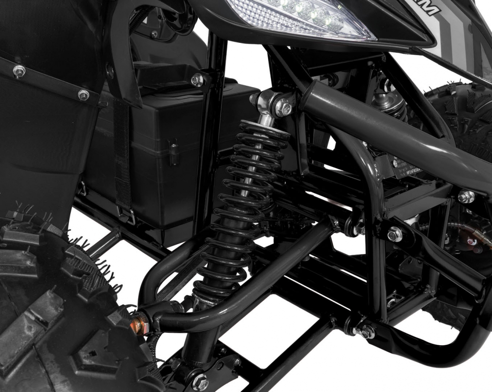 ATV Electric Desert Storm Black Ramiz - Până la 40km/h - imagine 13