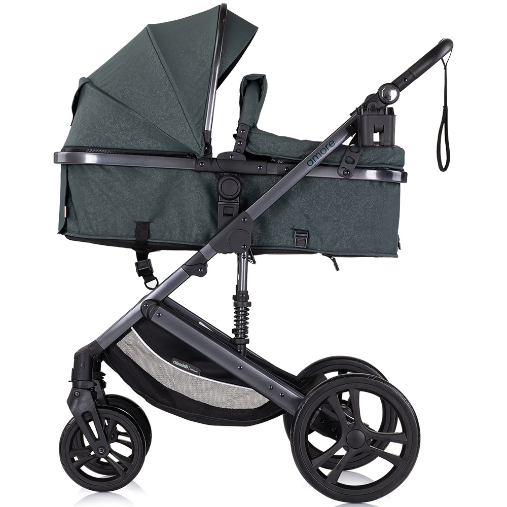 Carucior Chipolino Amore Basil 2 in 1 Reversibil - imagine 6