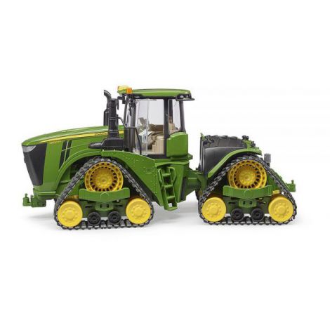 Bruder John Deere 9620 RX: Tractor cu Senile Realist - imagine 3