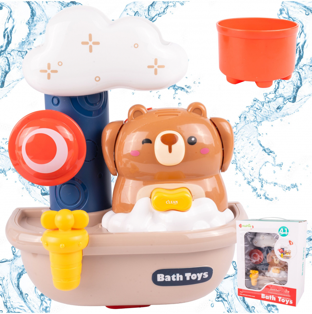 Jucarie Baie Teddy Malplay | Fara Baterii