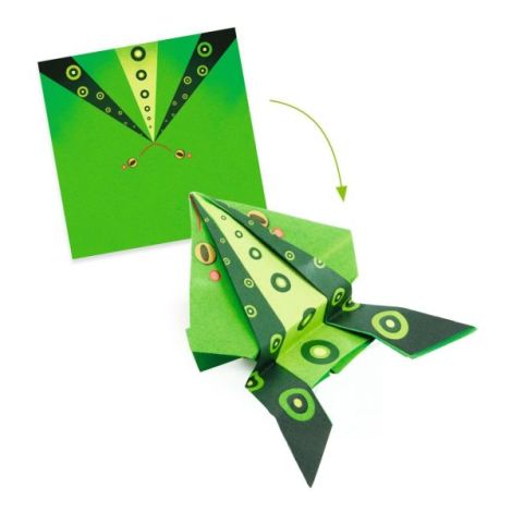 Djeco Origami Animale Saltarete - imagine 2