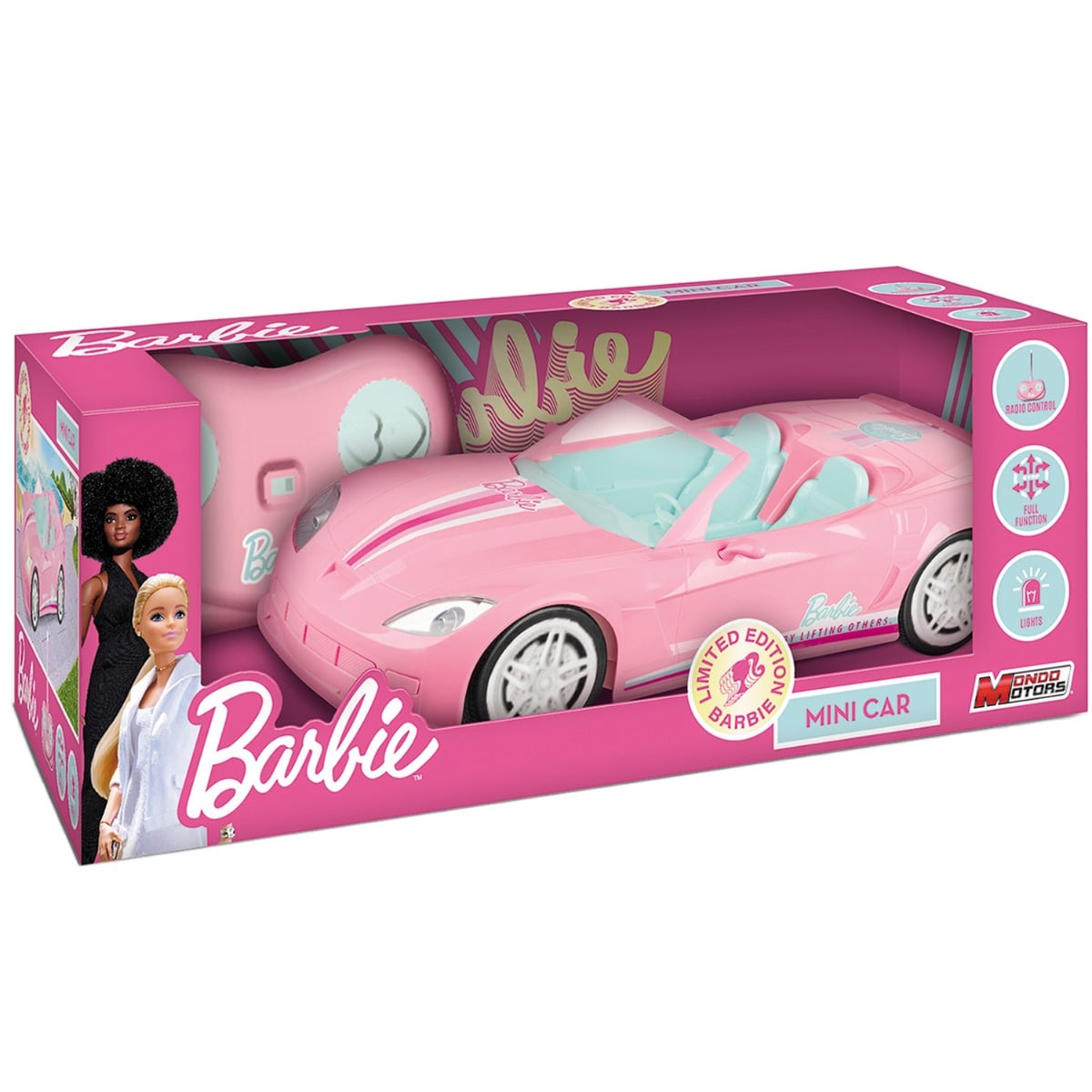 Barbie Dream Mini Car RC - Masina Telecomanda 2.4GHz