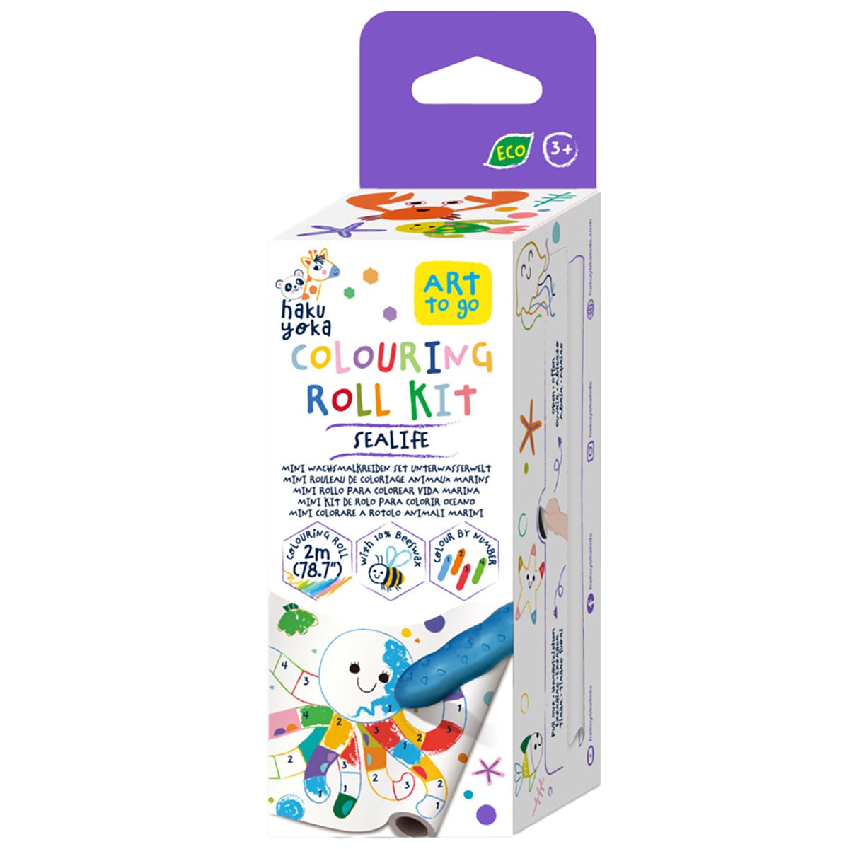 Kit Rola Desen pe Numere Subacvatic Avenir