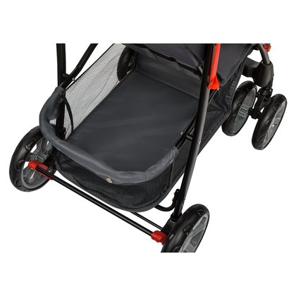 Carucior Lionelo Emma Plus Pink Scandi, Ergonomic - imagine 9