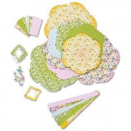 Set Creatie Cosulete cu Maner Folia Paper - imagine 4