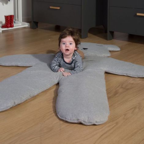 Childhome Salteluta Teddy Gri 150cm | Joacă Sigură - imagine 4