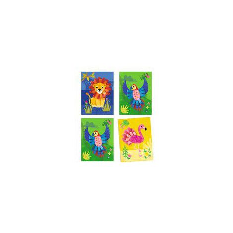 Djeco Animale cu Bucle - Atelier Creativ 3-6 Ani - imagine 5