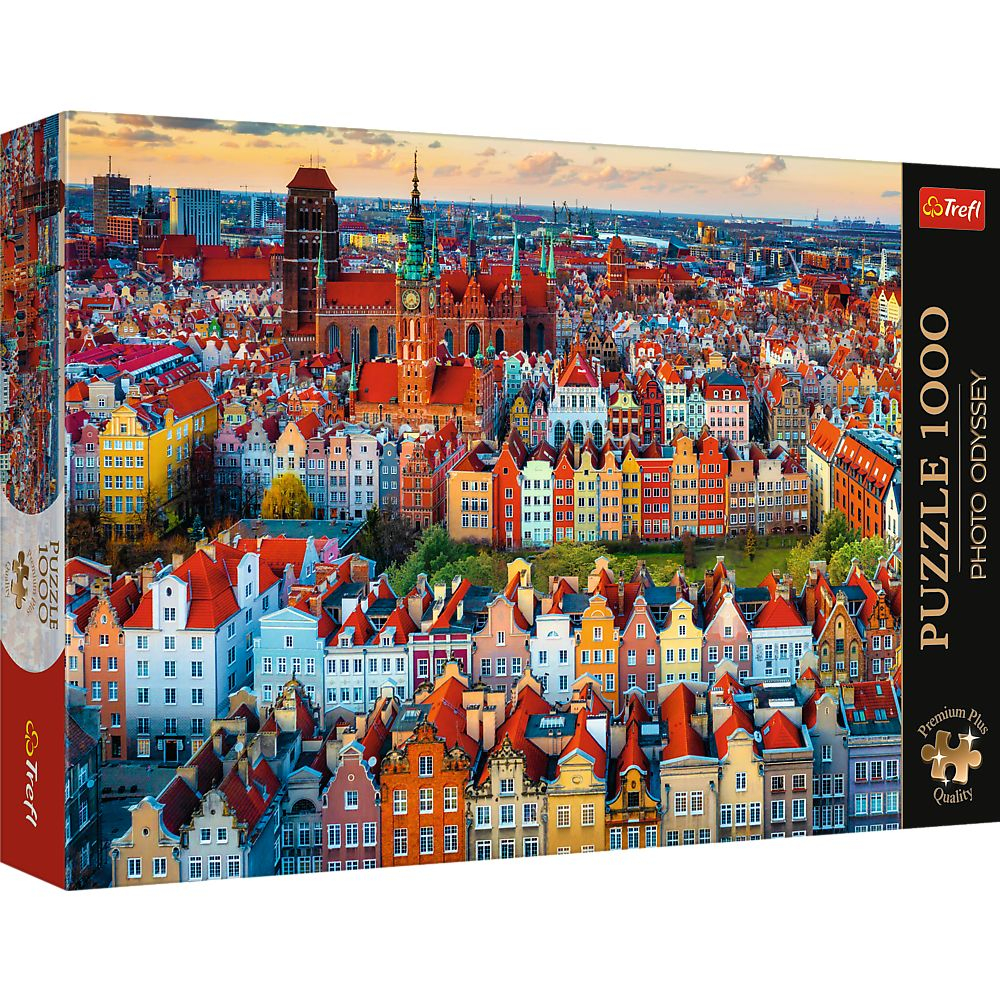 Puzzle Trefl 1000 Gdansk - Odisee Vizuală
