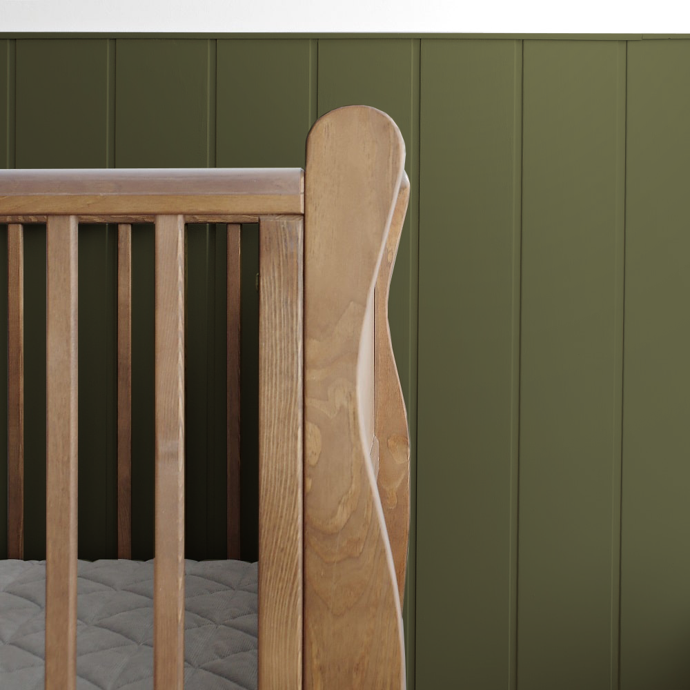 Patut Woodies 120x60 cm cu Saltea Reglabila - imagine 6