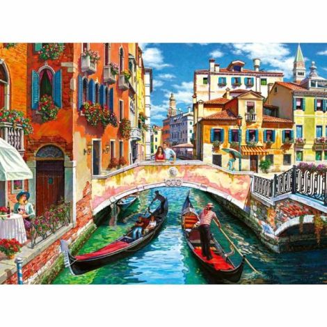 Ravensburger Puzzle Venetia 100 Piese XL - imagine 3