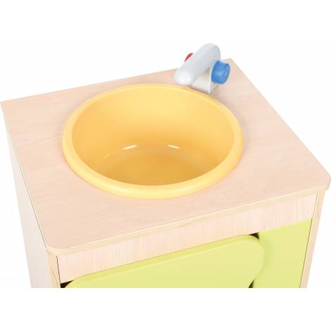 Bucătărie Quadro Alb cu Chiuvetă | Moje Bambino - imagine 3