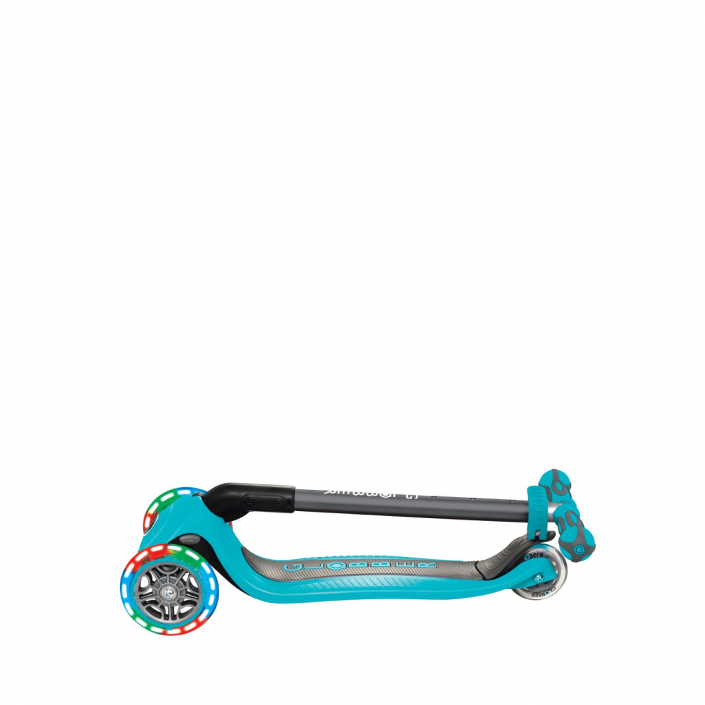 Globber Go-Up 4 in 1 Deluxe Lights Turquoise - imagine 6