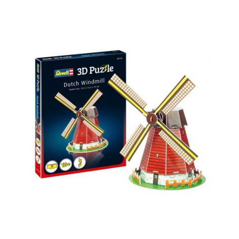 Revell Mini 3D Puzzle Moară de Vânt