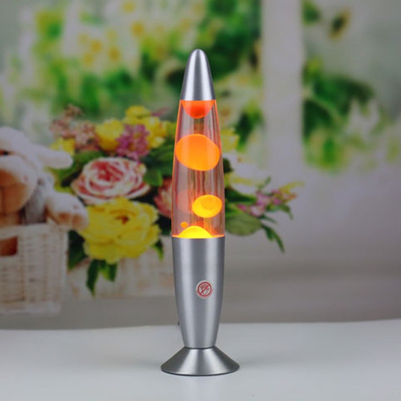 Lampa Lava Orange Procart 41cm | Decor Modern - imagine 3