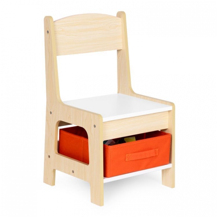Set Masa+Scaune Copii Ecotoys cu Tablă - imagine 10
