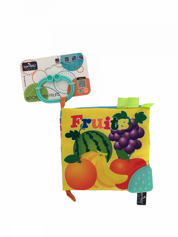 Carticica Interactiva Fructe Lorelli - Educativa si Colorata