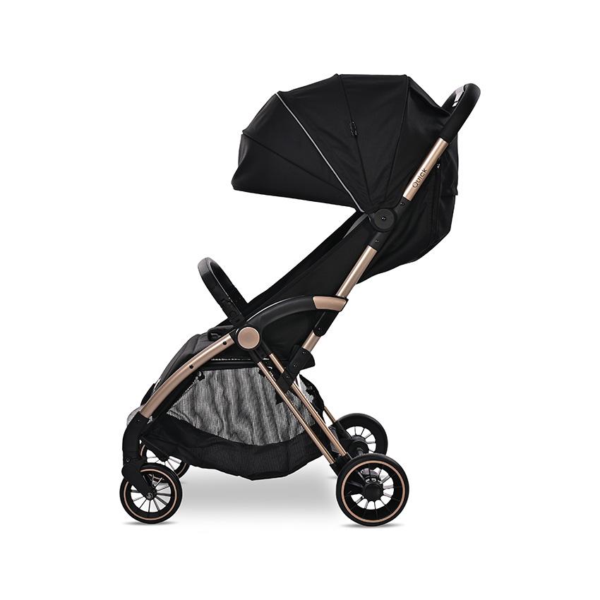 Carucior Lorelli Quick Autofold, Negru, pana la 22 kg