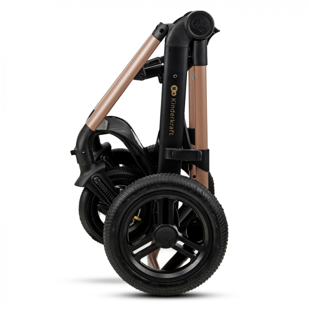 Carucior Kinderkraft Moov 2 Air 4 in 1 multifuncțional