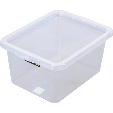 Cutie Transparentă Moje Bambino 20L - Depozitare Școlară - imagine 2