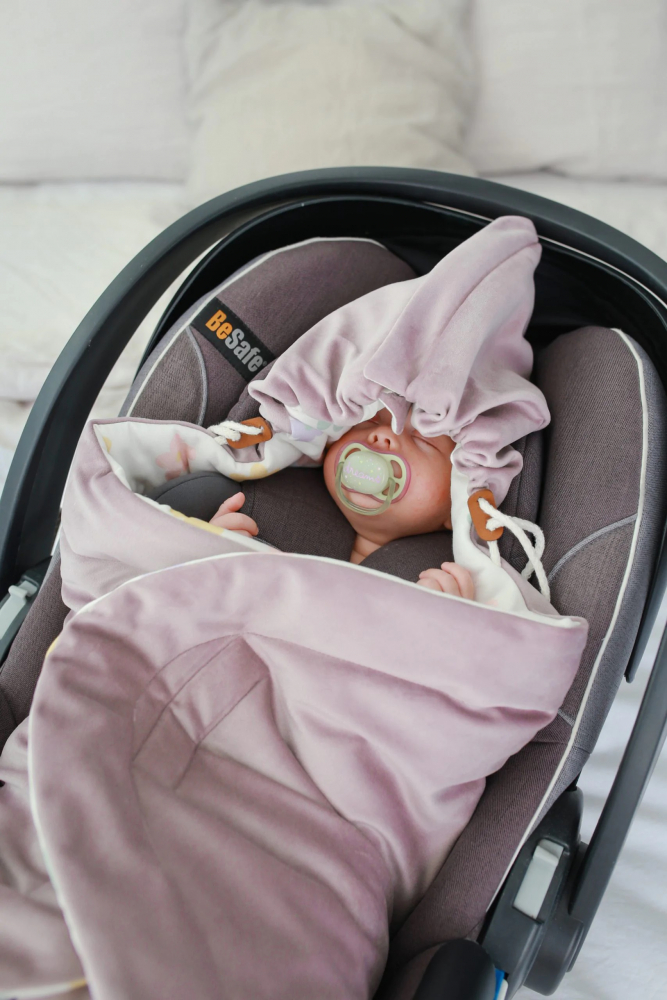 Paturica Scoica Auto Babyly | Universala, Confortabila - imagine 6