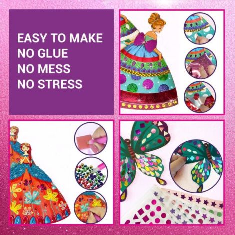 Chalk and Chuckles Set Creativ 3-in-1 Sclipitor - imagine 5