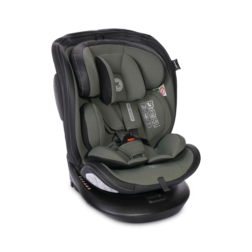 Scaun Auto Lorelli Aviator Isofix, 0-12 Ani - imagine 2