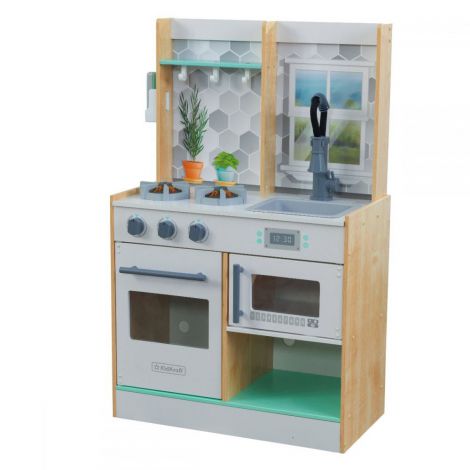 Bucătărie de Joacă KidKraft Lemn Natural - imagine 15