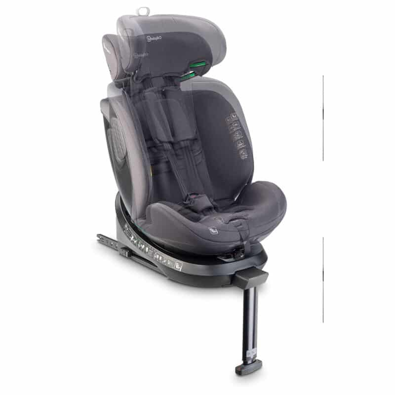 BabyGo MOVE360 Scaun Auto Rotativ ISOFIX - imagine 5