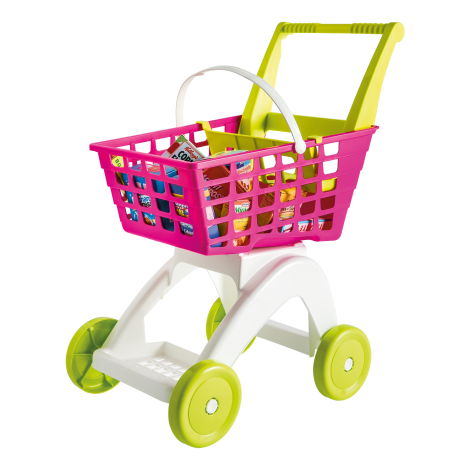 Cos Supermarket Androni cu Accesorii 2 in 1