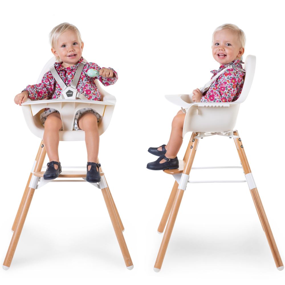 Scaun de Masa Reglabil Childhome Evolu 2 Natural - imagine 6