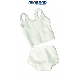 Set lenjerie intima papusi 40 cm Miniland