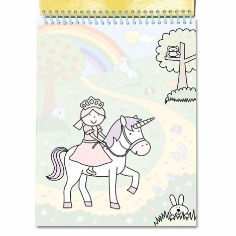 Galt Water Magic - Carte Colorat Unicorni cu Apă - imagine 4