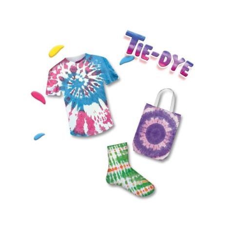 Set Tie-Dye Ses Creative | Creații Textile Unice - imagine 3