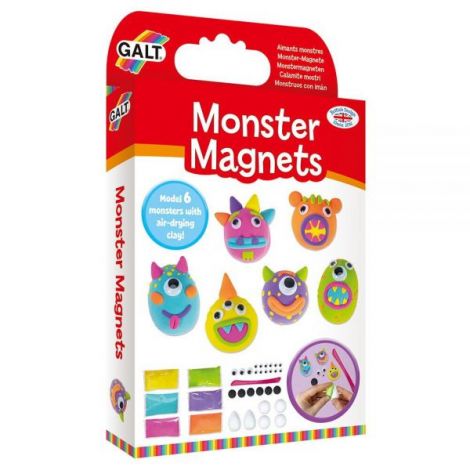 Set creativ Galt monstruleți magneti | Jucărie DIY 6+