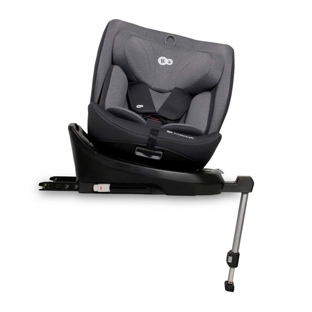 Scaun Auto Kinderkraft I-360 Grey, 40-150 cm - imagine 2